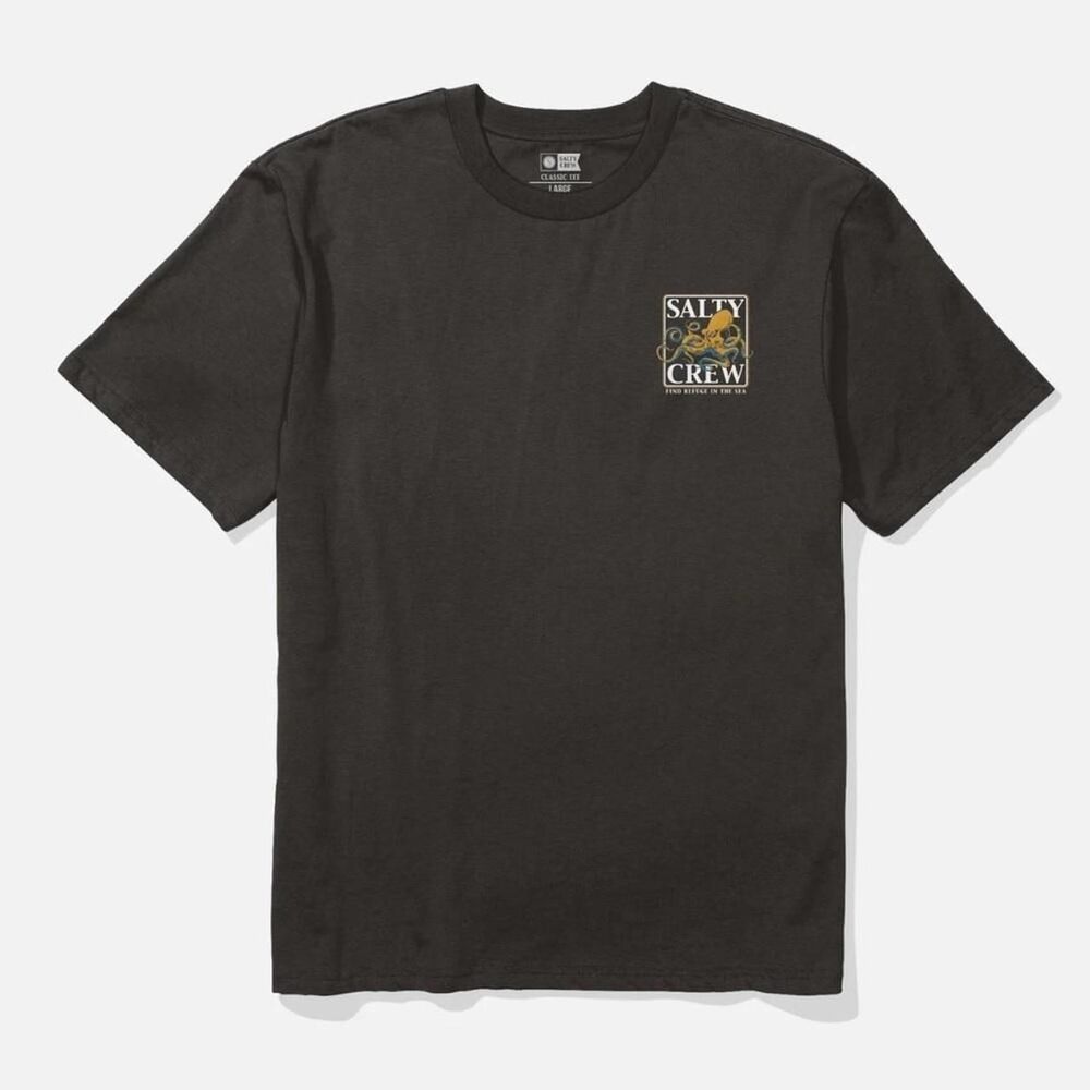 Salty-crew Men's Black Top